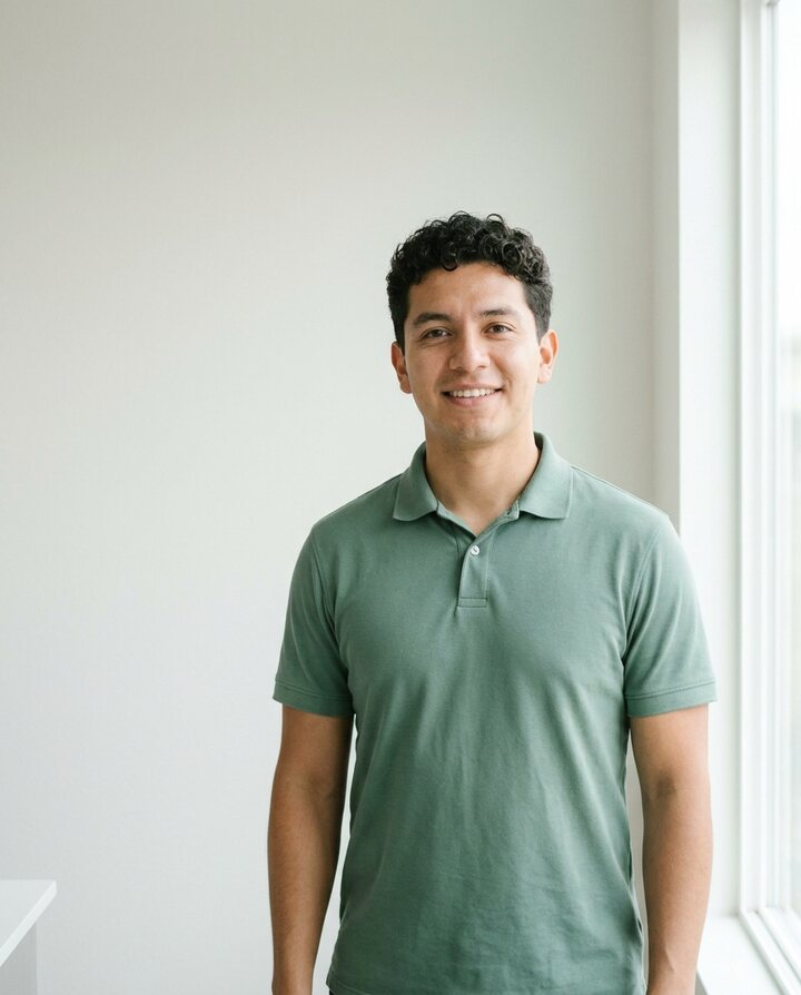 Diego, an independent cleaner